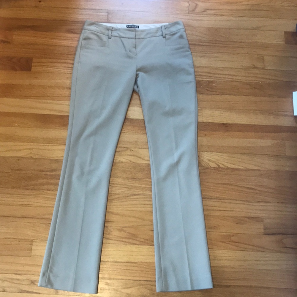 Tan Express Columnist Dress Pants